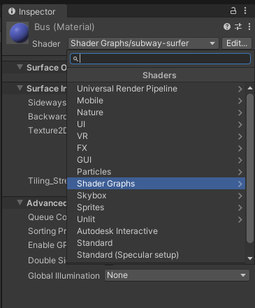 How to Make a Curved World Shader Graph (Subway Surfers)