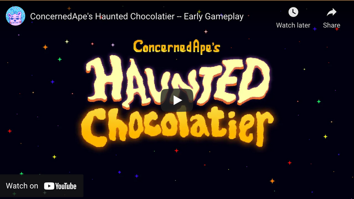 Haunted Chocolatier: Everything we know about the New Game from Stardew Valley's Creator