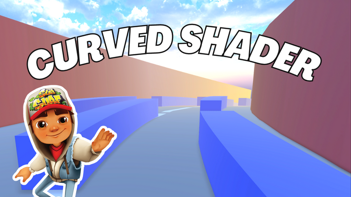 How to Make a Curved World Shader Graph (Subway Surfers)