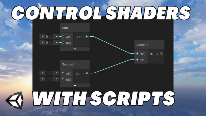 How to Control Shaders with Scripts in Unity